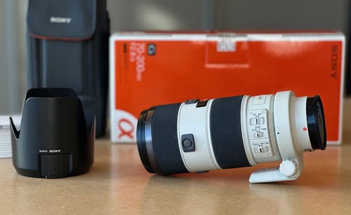 Sony sal 70200g 70 - g, 70-200mm