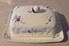 Butterdose Villeroy & Boch „Alt Luxemburg",  wie NEU!