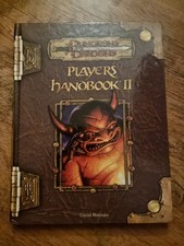 Players Handbook II 2 Dungeons