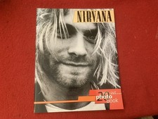 NIRVANA RARE TEAR OUT PHOTO