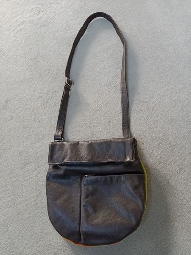 Handtasche leder neuwertig - leder,,