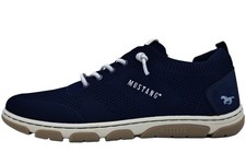 Mustang Slipper Blau/Navy