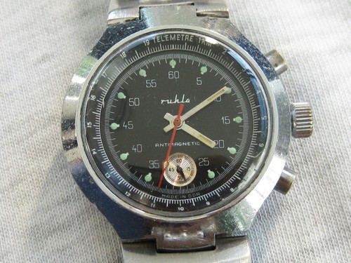 Ruhla chronograph mechanical - ruhla,