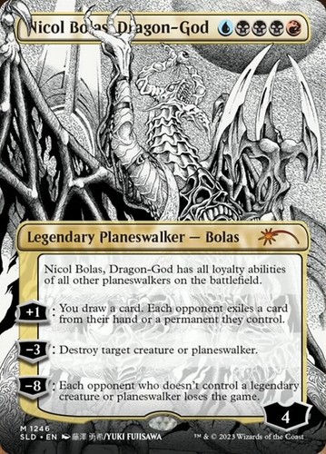Mtg nicol bolas - mtg, bolas,