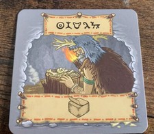 Funkenschlag Die ersten Funken Promokarte Orakel 2013 selten 2F Spiele