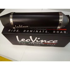 Endschalldämpfer LeoVince SLIP-ON SBK LV ONE EVO RACING Black Edition Edelstahl