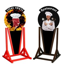 WERBEAUFSTELLER Kundenstopper