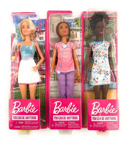 Mattel barbie puppe - mattel,