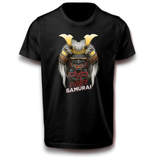 Ewiger Samurai T-Shirt Japan Krieger Motiv - Episch & Mystisch Shirt