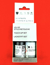 1x Originaler Peugeot Lackstift Set + Klarlack Grau Platinium EVL - 1649605680
