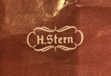 Figa Anhänger H.Stern Glücksbringer Silber+Holz