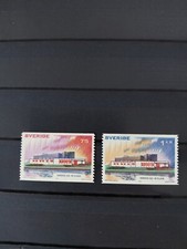 Briefmarken ,Schweden, 1973, 808-809, Haus des Nordens, postfrisch