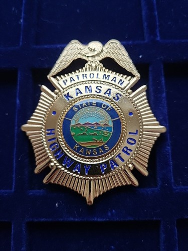 Obsolete police badge - obsolete,