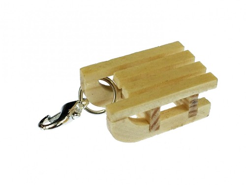 Schlitten charm anhänger - charm,