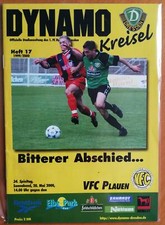 Dynamo Kreisel - Dynamo Dresden - VFC Plauen - 1999/2000