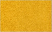 Fußmatte  KLEEN-TEX wash + dry Monocolour Trend Honey Gold in 5 Größen lieferbar