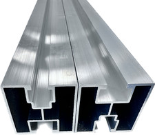 ALU Montageprofil Solarprofil