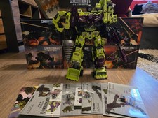Transformers TP Generation Toy Gravity Builder (not Devastator)  inkl. Toyhax!