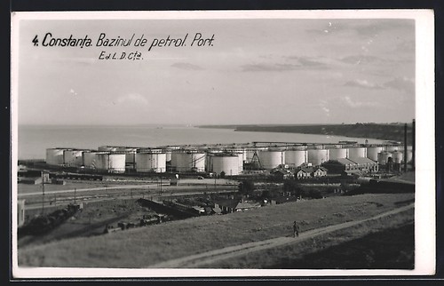 Constanta bazinul petrol - bazinul,