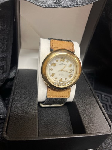 Vintage tempic damenuhr - vintage, gold