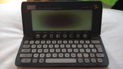 Psion palmtop pda mit - psion, palmtop/pda