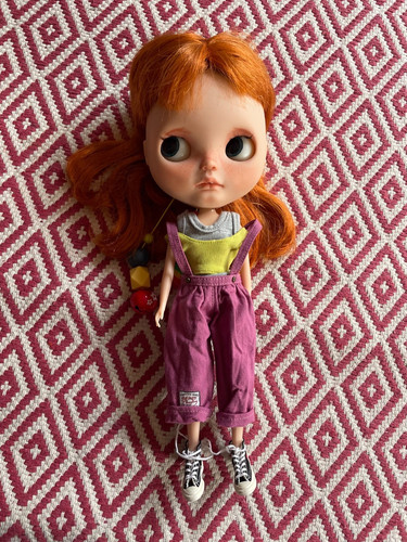 Tole blythe doll puppe - tole,