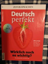 Deutsch perfekt 2022 - deutsch,