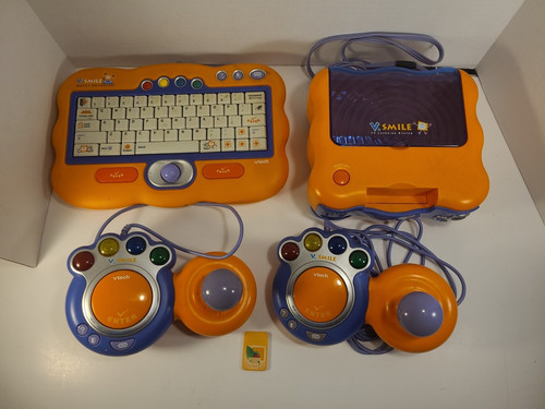 Vtech smile learning - vtech-v.smile, system