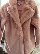 Teddy Mantel Steiff 104  Rosa