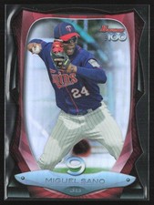 Miguel sano 2013 bowman - miguel,
