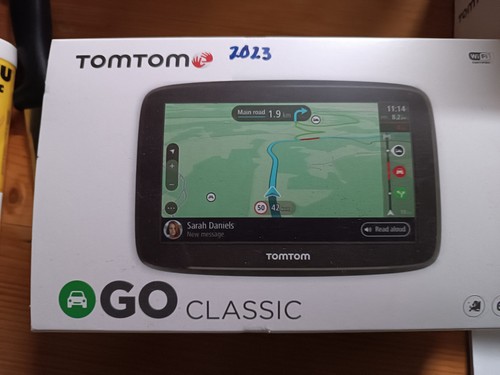 Tomtom classic zoll - go,
