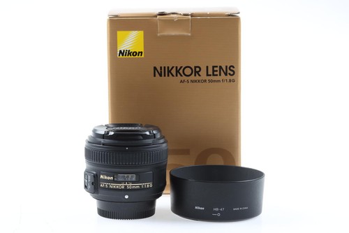 Nikon nikkor 50mm 1 8 - nikkor, g