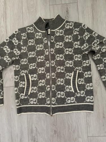 Gucci cardigan grau m - cardigan,