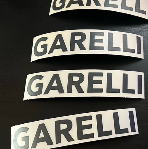 Garelli bonanza aufkleber satz - bonanza,