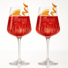 Campari cocktailgläser - campari,