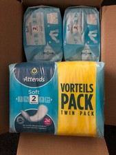 Attends Soft 2 Normal Einlagen