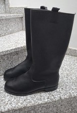 DDR NVA Knobelbecherstiefel Genarbtes Leder für Offiziere Gr. 30 (44,5) 70/80 J.