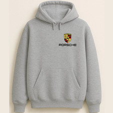 Porsche Logo Design Hoodie