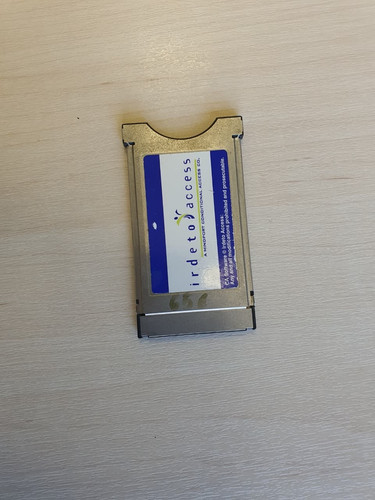 Irdeto access cam module - irdeto,