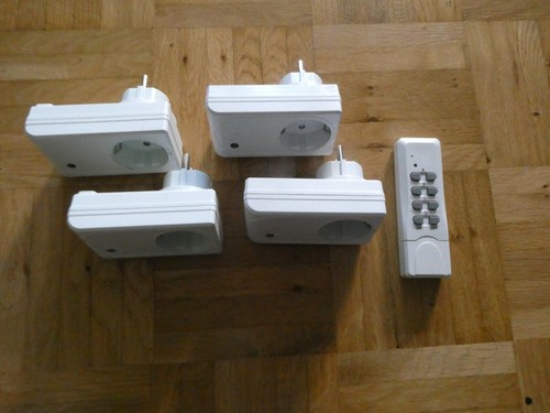 Funksteckdosen set funk - set,