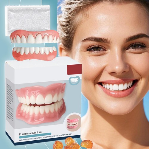 Vollprothese set männer - set,
