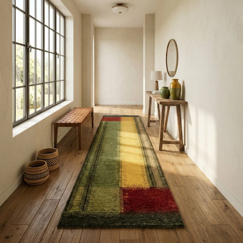 Gabbeh teppich handgeknüpft - teppich,