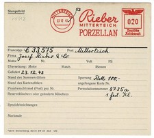 Mitterteich 1943 Rieber