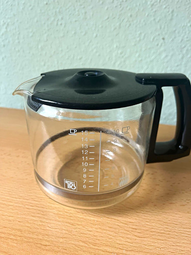 Krups kaffeekanne aus glas - aus,