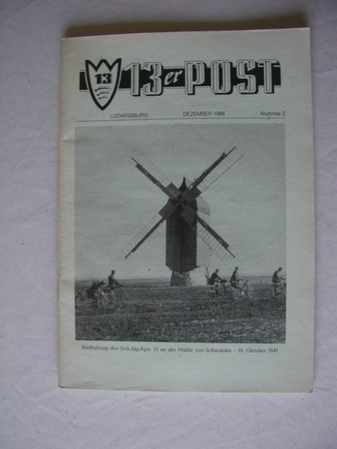 13er post kameradschaft - 13er,