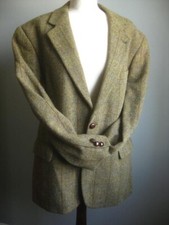 HARRIS TWEED JACKE 42 REG