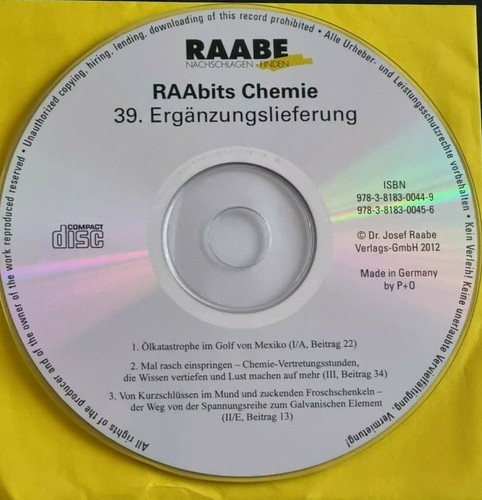 Raabits chemie seki 39 - chemie, seki/ii