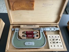 Gewindemikrometer Mauser 50 -