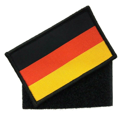 Deutschland patch mit - 2,