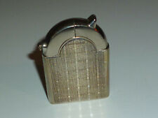 KASCHIE "K37" AUTOMATIC LIGHTER W. 935 SILVER CASE (KARL SCHIEDER) - GERMANY